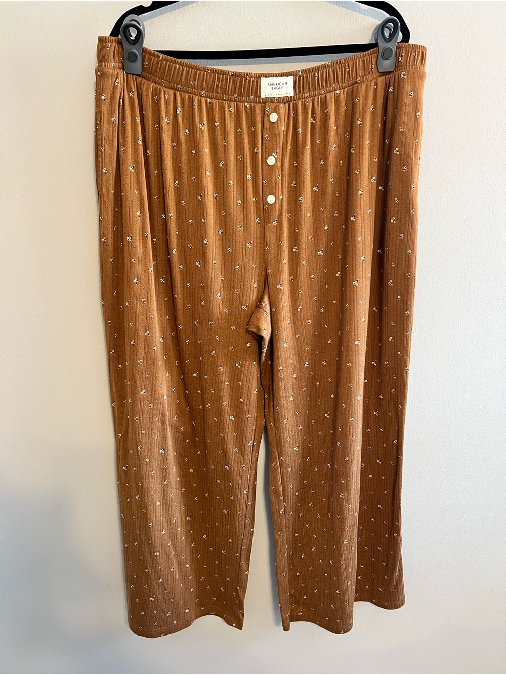 American Eagle Outfitters AE Pointelle 3-Piece PJ Set | Women’s XXL - Picture 2 of 14